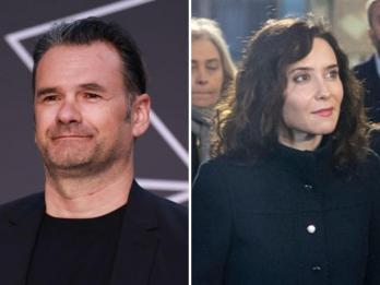 Iñaki López e Isabel Díaz Ayuso.