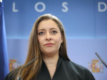 Ester Muñoz, portavoz del PP en el Congreso.