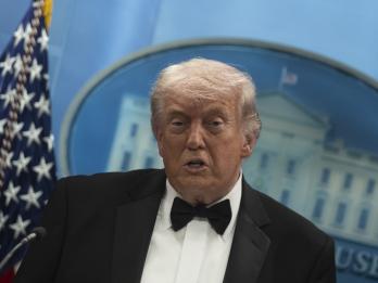 Donald Trump, este sábado.