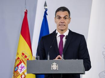 El presidente del Gobierno, Pedro Sánchez.