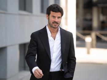 El cantante Willy Bárcenas.