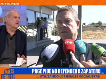 Javier Aroca hablando de Page en Malas Lenguas