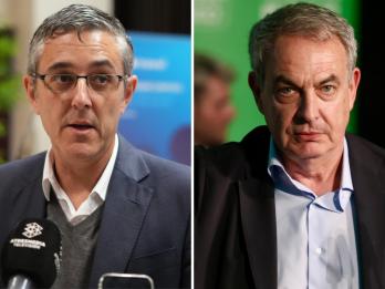 Eduardo Madina habla sobre Zapatero.