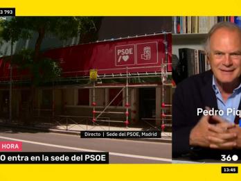 Pedro Piqueras en Mañaneros 360