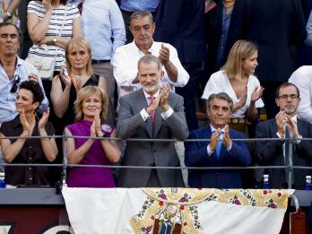 El Felipe VI en la Corrida de la Prensa durante San Isidro 2026 en Madrid este jueves 28 de mayo