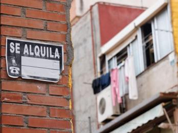 Piso en alquiler en Madrid.