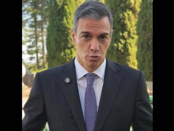 Pedro Sánchez, en el vídeo de TikTok.