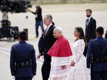 Los reyes y el papa León XIV este sábado