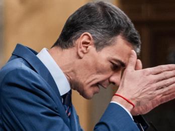 El presidente del Gobierno de España, Pedro Sánchez, el 25 de marzo de 2026, en una sesión de control al Gobierno en el Congreso.