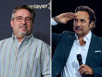 Fotomontaje de Jordi Évole e Iker Jiménez.