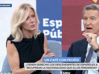 Feijoo en Espejo Público