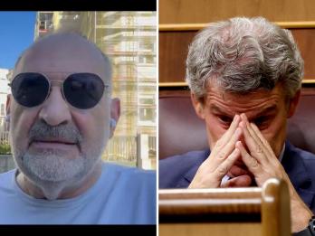 Antón Losada responde a las palabras de Alberto Núñez Feijóo.