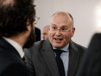 MADRID, SPAIN - MAY 28: The secretary general of the PP, Miguel Tellado, during the regional forum 'La España vertebrada', at the Wellington Hotel, on 28 May, 2026 in Madrid, Spain. The forum was organised by the newspaper El Mundo with the aim of analysing the territorial model, the cohesion of Spain and the economic and financing challenges of the different autonomous communities. (Photo By Carlos Lujan/Europa Press via Getty Images)