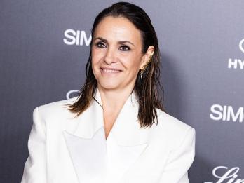 La actriz Melani Olivares.