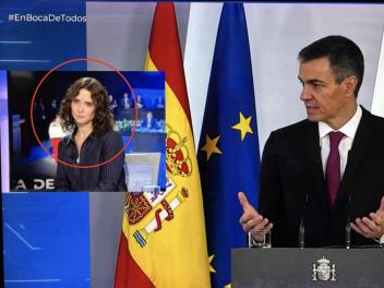 Ayuso en 'En boca de todos'.