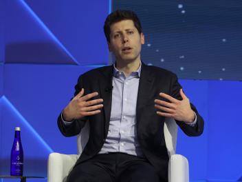 El, de nuevo CEO de OpenIA, Sam Altman, en una imagen de archivo.