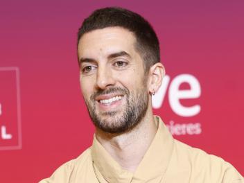 David Broncano, en la presentación de 'La Revuelta' en el FesTVVal 2024.