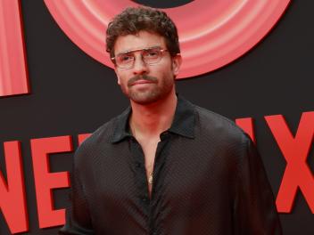Pablo Alborán, en el 10º aniversario de Netflix el 10 de junio de 2025.