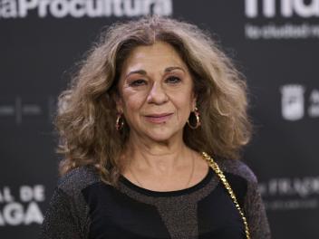 La actriz Lolita Flores.
