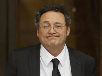 El Fiscal General del Estado, Álvaro García Ortiz con gesto toricdo