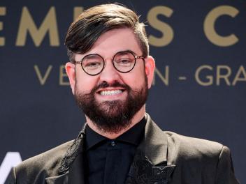 El cómico y presentador Manu Sánchez.