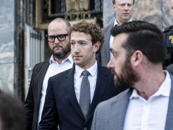 El CEO de Meta, Mark Zuckerberg.