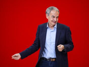 El expresidente del Gobierno, José Luis Rodríguez Zapatero.