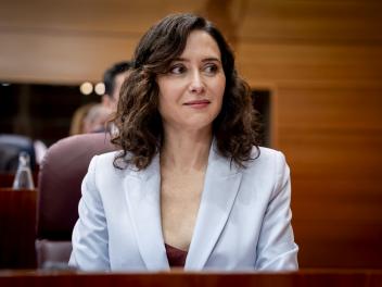 La presidenta de la Comunidad de Madrid, Isabel Díaz Ayuso.