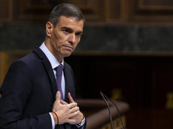 Imagen de archivo del presidente del Gobierno, Pedro Sánchez.