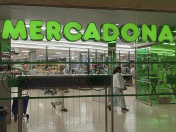 Un supermercado de Mercadona en Manacor.
