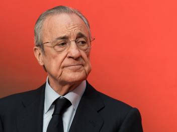 Florentino Pérez, presidente del Real Madrid, en una fotografía de archivo