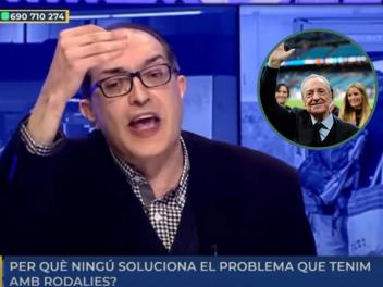 José Miguel Villarroya opina sobre la rueda de prensa de Florentino Pérez.