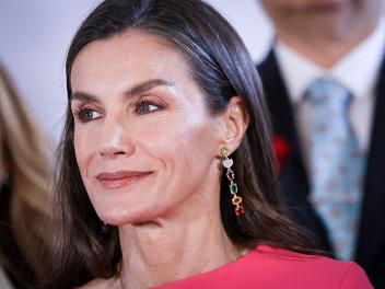 La reina Letizia en una imagen de archivo.