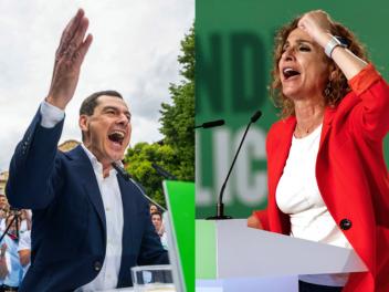 Cierre de campaña en Andalucía este viernes