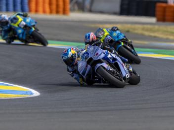 El piloto número 73 de BK8 Gresini Racing MotoGP, Alex Márquez en una imagen de archivo