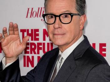 El cómico Stephen Colbert, a su llegada llega al evento 'Las personas más poderosas de los medios', organizado por The Hollywood Reporter, en Nueva York, el 7 de mayo de 2026. REUTERS/Eduardo Muñoz