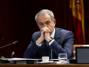 El expresidente del Gobierno José Luis Rodríguez Zapatero.