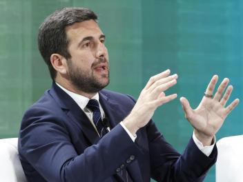 El fundador y presidente ejecutivo de Grupo Cox, Enrique Riquelme.