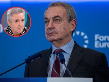 Fotomontaje de Ramoncín y Jose Luis Rodríguez Zapatero.