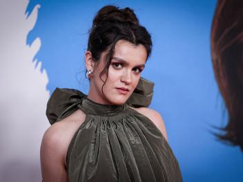 Amaia Romero en el photocall de 'Amarga Navidad' en el Real Casino de Madrid el pasado 19 de marzo.