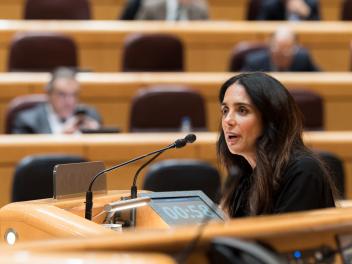 Paloma Gómez Enríquez, senadora de Vox