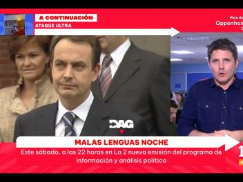 Captura del programa 'Directo al grano', de TVE.
