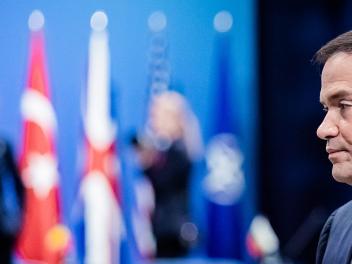 Marco Rubio, en la reunión de ministros de la OTAN