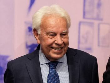 El expresidente del Gobierno, Felipe González, en una imagen de archivo.