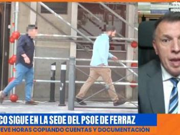 El magistrado Joaquim Bosch en 'Malas Lenguas'.