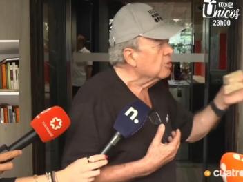 Un magistrado en la sede del PSOE