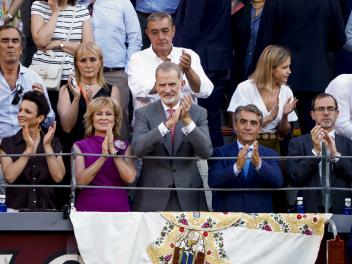 El Felipe VI en la Corrida de la Prensa durante San Isidro 2026 en Madrid este jueves 28 de mayo