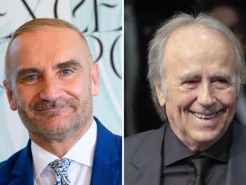 Euprepio Padula y Joan Manuel Serrat, en una imagen de archivo