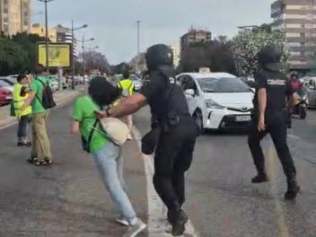 Captura del vídeo compartido en redes.