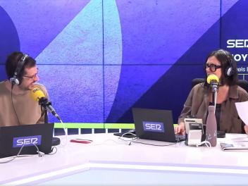 José Luis Sastre y Àngels Barceló en el 'Hoy por hoy'.